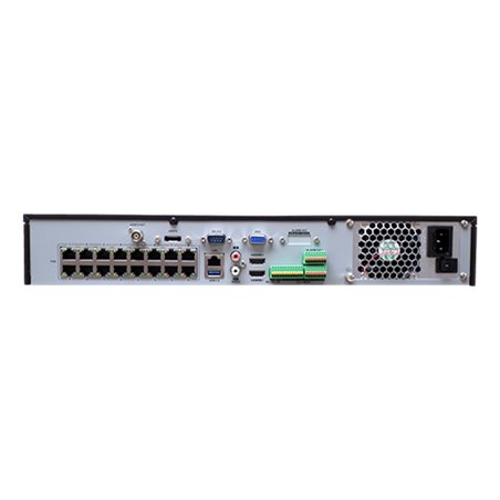 NVR 4K AcuSense 32 canale 12MP,  + 16 porturi PoE - HIKVISION DS-7732NXI-I4-16P-S
