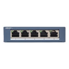 Switch 5 porturi Gigabit  - HIKVISION DS-3E0505-E