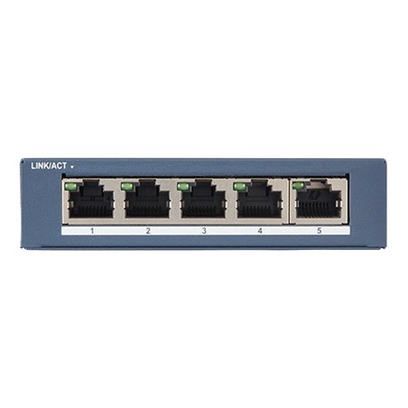Switch 5 porturi Gigabit  - HIKVISION DS-3E0505-E