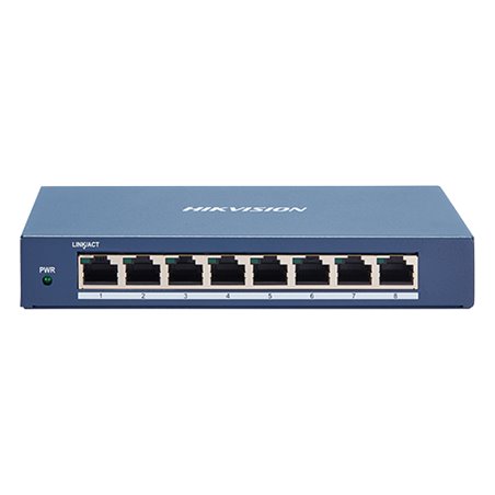 Switch 8 porturi Gigabit  - HIKVISION DS-3E0508-E