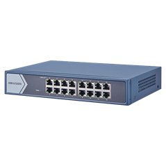 Switch 16 porturi Gigabit - HIKVISION DS-3E0516-E