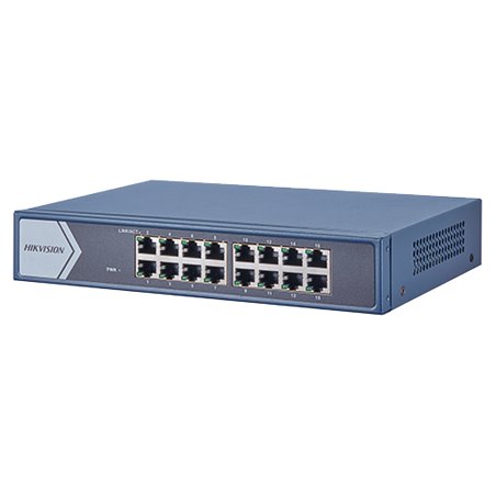 Switch 16 porturi Gigabit - HIKVISION DS-3E0516-E