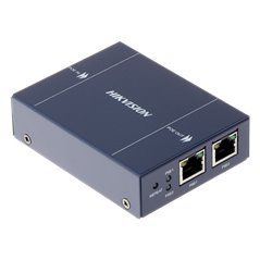 Spliter PoE 1 intrare Poe - 2 iesiri PoE , 400 metri, fara alimentare - Hikvision DS-1H34-0102P
