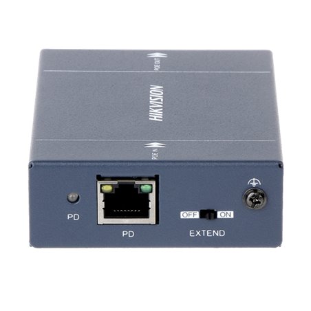 Spliter PoE 1 intrare Poe - 2 iesiri PoE , 400 metri, fara alimentare - Hikvision DS-1H34-0102P