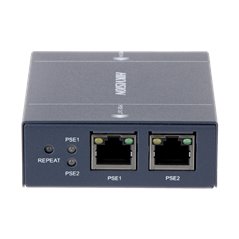 Spliter PoE 1 intrare Poe - 2 iesiri PoE , 400 metri, fara alimentare - Hikvision DS-1H34-0102P