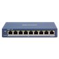 Switch 8 porturi PoE, 1 port uplink RJ45, SMART Management - HIKVISION DS-3E1309P-EI Switch 8 porturi PoE, 1 port uplink RJ45, SMART Management - HIKVISION DS-3E1309P-EI