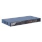 Switch 16 porturi PoE 100Mbps, 2 port uplink Gigabit, SMART Management - HIKVISION DS-3E1318P-EI Switch 16 porturi PoE 100Mbps, 2 port uplink Gigabit, SMART Management - HIKVISION DS-3E1318P-EI