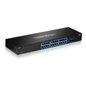 Switch 24 porturi Gigabit, 2 porturi SFP+ 10G - TRENDnet TEG-30262 Switch 24 porturi Gigabit, 2 porturi SFP+ 10G - TRENDnet TEG-30262