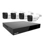 Sistem Supraveghere Exterior 4 Camere Bullet 5MP Sistem Supraveghere Exterior 4 Camere Bullet 5MP