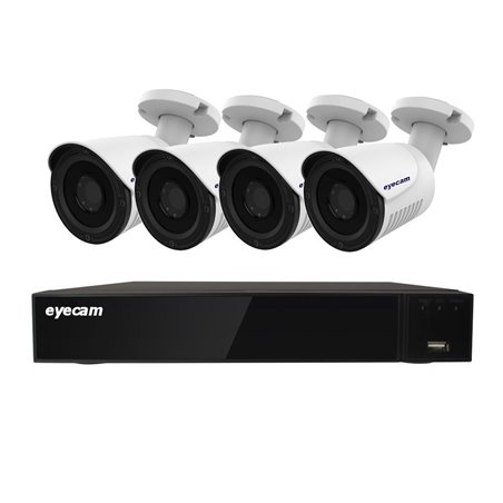 Sistem Supraveghere Exterior 4 Camere Starvis 2MP