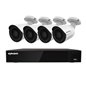 Sistem Supraveghere Exterior 4 Camere Starvis 2MP Sistem Supraveghere Exterior 4 Camere Starvis 2MP