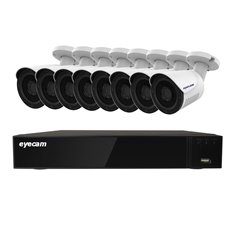 Sistem Supraveghere Exterior 8 Camere Starvis 2MP