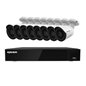 Sistem Supraveghere Exterior 8 Camere Starvis 2MP Sistem Supraveghere Exterior 8 Camere Starvis 2MP