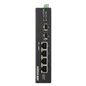 Switch 4 porturi Gigabit PoE, 2 porturi uplink SFP - HIKVISION DS-3T0506HP-E-HS Switch 4 porturi Gigabit PoE, 2 porturi uplink SFP - HIKVISION DS-3T0506HP-E-HS