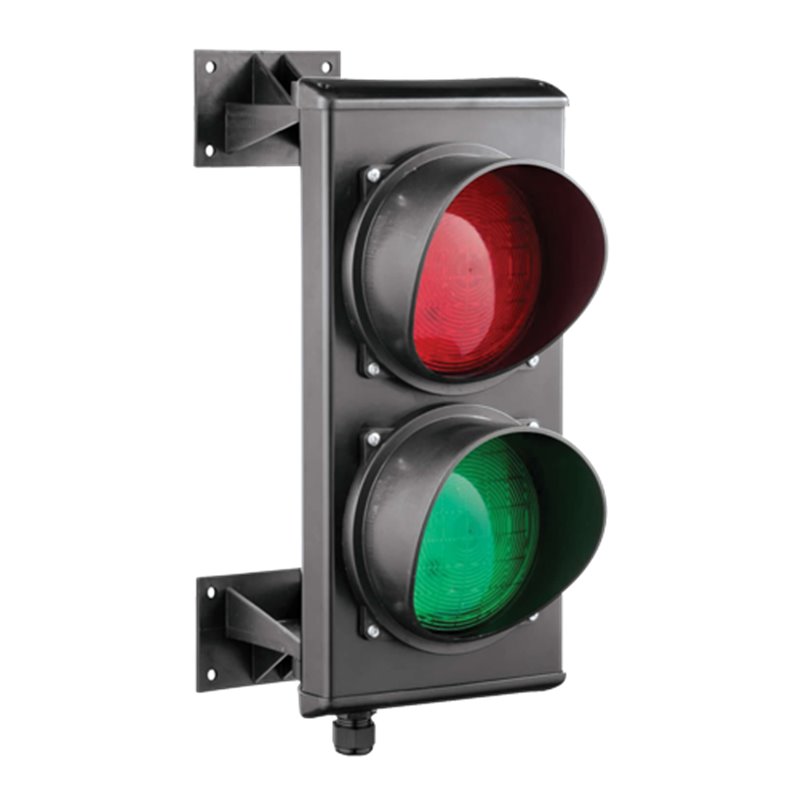 Semafor trafic, doua culori, 230V - MOTORLINE MS01-230V Semafor trafic, doua culori, 230V - MOTORLINE MS01-230V