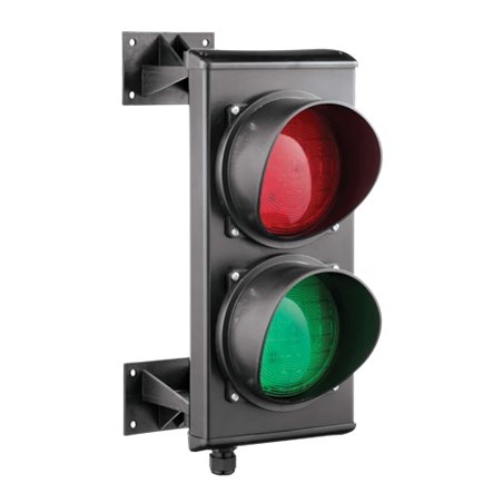 Semafor trafic, doua culori, 24V - MOTORLINE MS01-24V