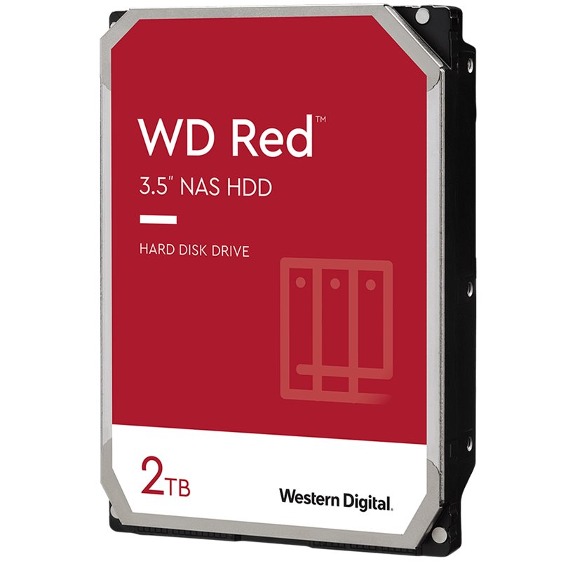 HDD NAS WD Red Plus (3.5'', 2TB, 128MB, 5400 RPM, SATA 6 Gb/s) HDD NAS WD Red Plus (3.5'', 2TB, 128MB, 5400 RPM, SATA 6 Gb/s)
