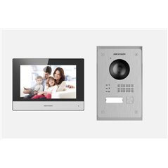 KIT VIDEINTERFON IP 2 FIRE 1 BUTON APEL