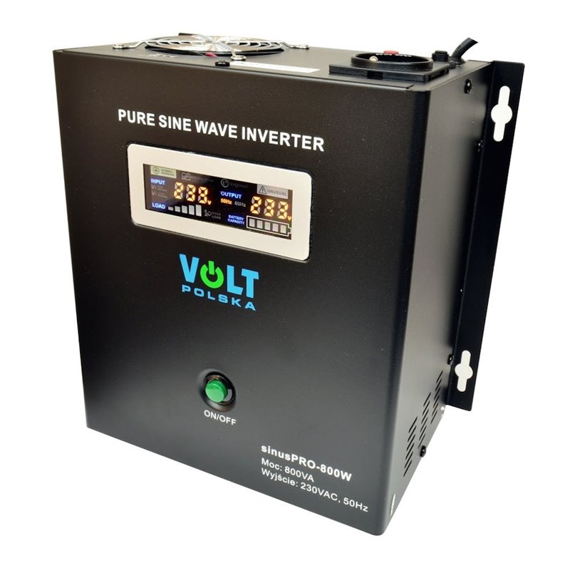 UPS centrale termice VOLT sinus PRO-800W 800VA 500W 12V UPS centrale termice VOLT sinus PRO-800W 800VA 500W 12V