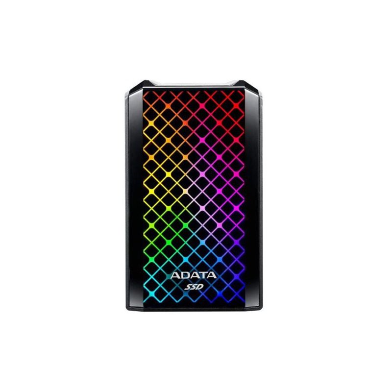 ADATA EXTERNAL SSD 512GB 3.2 ASE900G BK