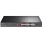 TPL SW 16P-POE ,2P-GB SFP UNMNGD RM