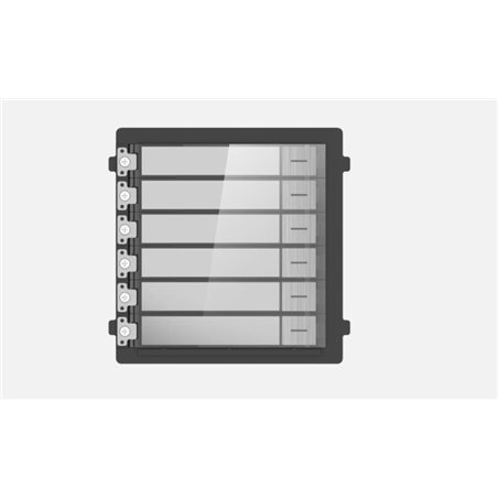 MODUL DE EXTENSIE CU 6 BUTOANE APELARE