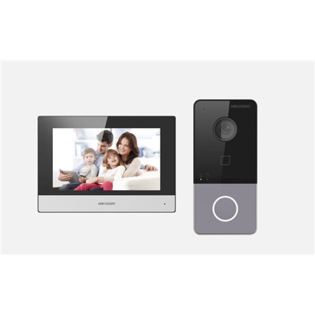 KIT VIDEOINTERFON IP WIFI 1FAMILIE