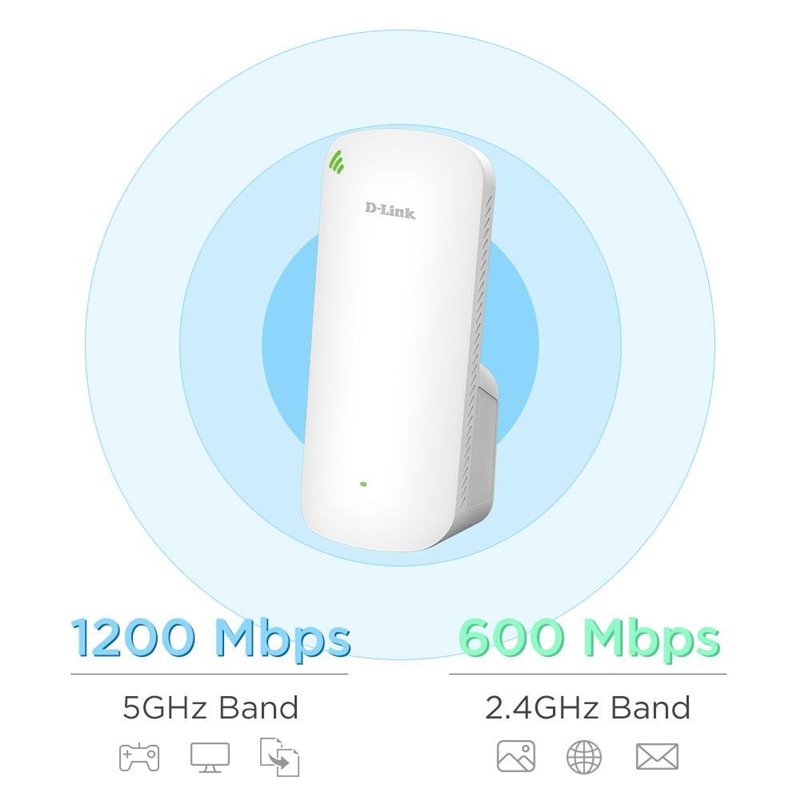 DLINK AX180 WI-FI RANGE EXTENDER WI-FI 6