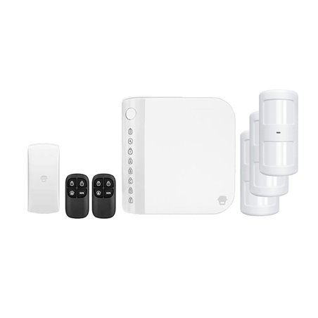 Chuango A8 sistem de alarma wireless cu apelator PSTN cu 4 zone