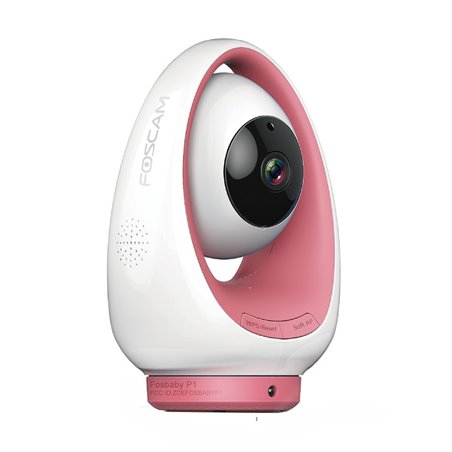 Foscam Fosbaby P1 camera IP wireless HD 720P pan/tilt