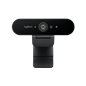 Logitech Camera web Brio 4K