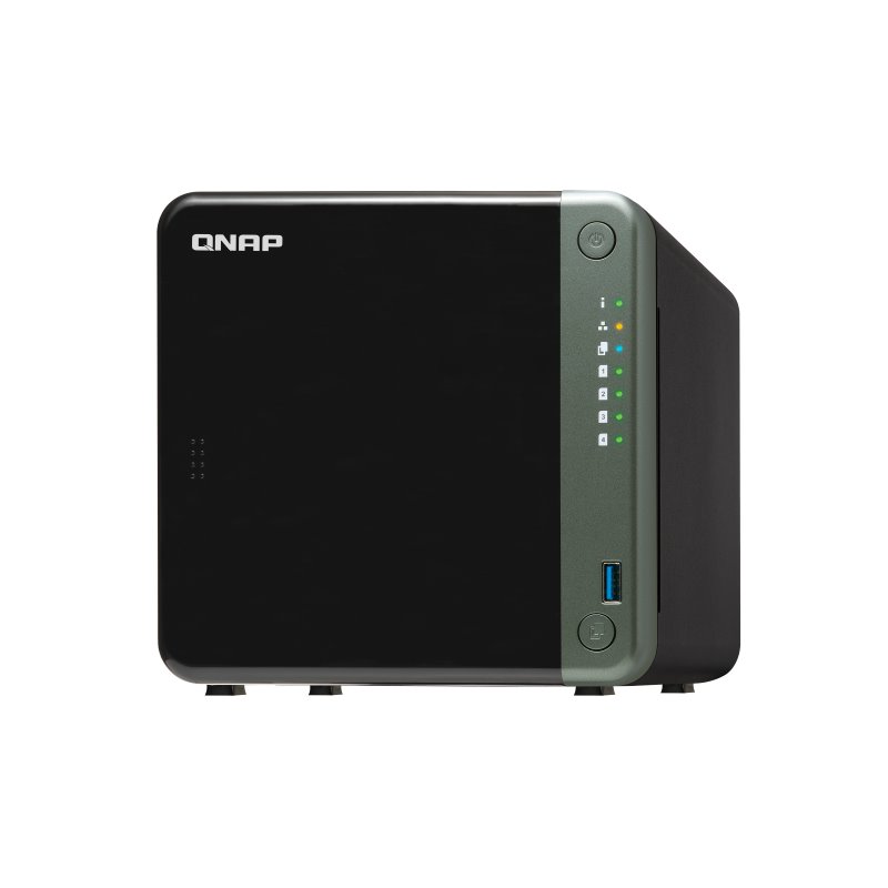 NAS QNAP 453D 4BAY 2GHZ 8GB TWR SATA