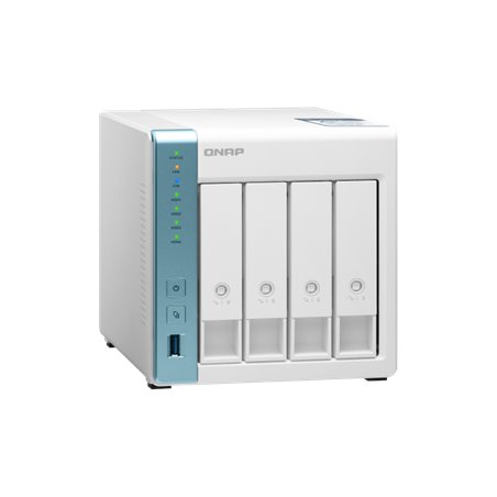 NAS QNAP 431P3 4BAY 1.7GHZ 4GB TWR SATA