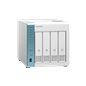 NAS QNAP 431P3 4BAY 1.7GHZ 4GB TWR SATA
