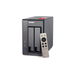 NAS QNAP 251+ 2BAY 2GHZ 8GB TWR SATA