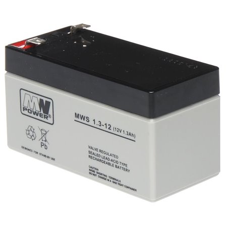 ACUMULATOR 1.3AH/12V MW POWER