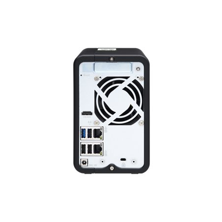NAS QNAP 2BAY 2GHZ 4GB TWR SATA