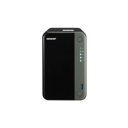 NAS QNAP 2BAY 2GHZ 4GB TWR SATA