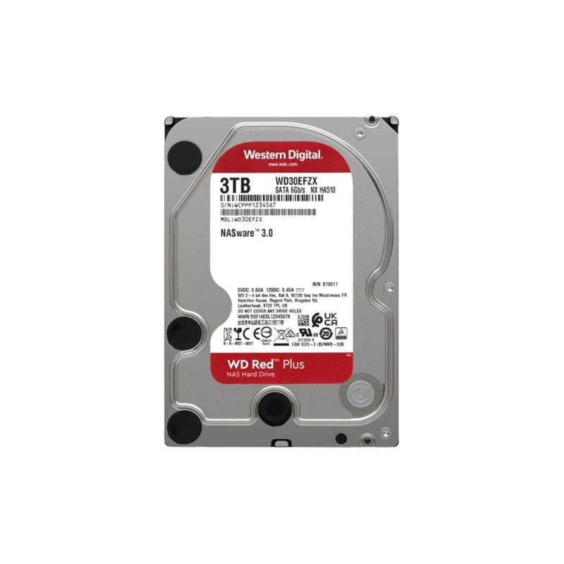 WD HDD3.5 3TB SATA WD30EFRX