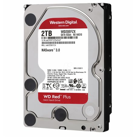 WD HDD3.5 2TB SATA WD20EFZX