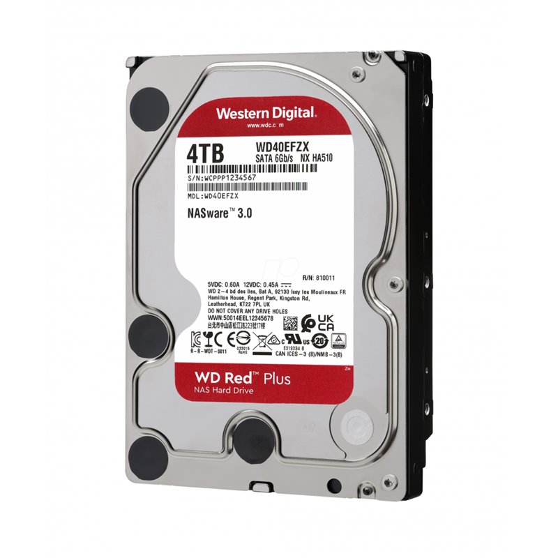 WD HDD3.5 4TB SATA WD40EFZX