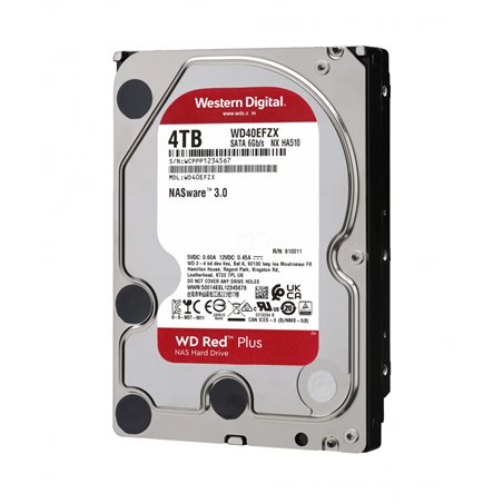 WD HDD3.5 4TB SATA WD40EFZX