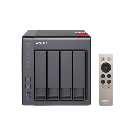 NAS QNAP 451+ 4BAY 2GHZ 8GB TWR SATA