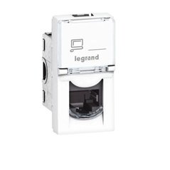 RJ45 C5E UTP MOSAIC 1MOD