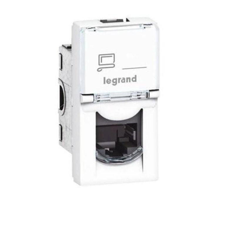 RJ45 C5E UTP MOSAIC 1MOD