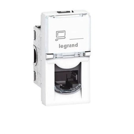 RJ45 C5E UTP MOSAIC 1MOD