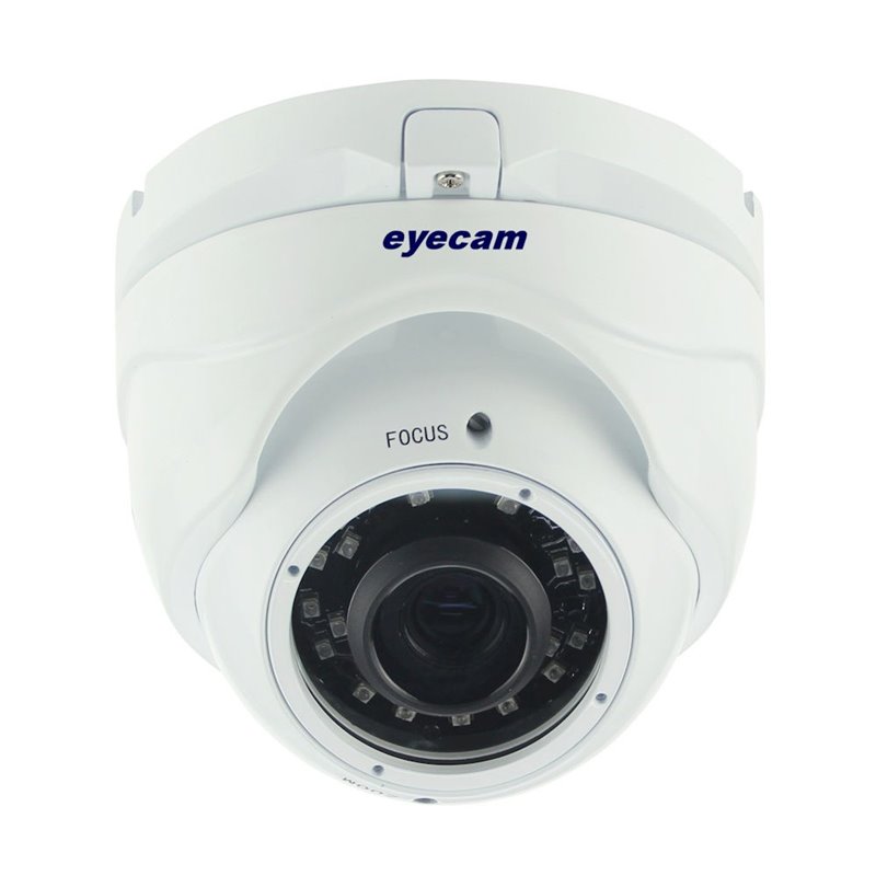 Camera AHD/CVI/TVI/Analog full HD 2MP Dome IR 20M Eyecam EC‐AHDCVI4079 Camera AHD/CVI/TVI/Analog full HD 2MP Dome IR 20M Eyecam EC‐AHDCVI4079