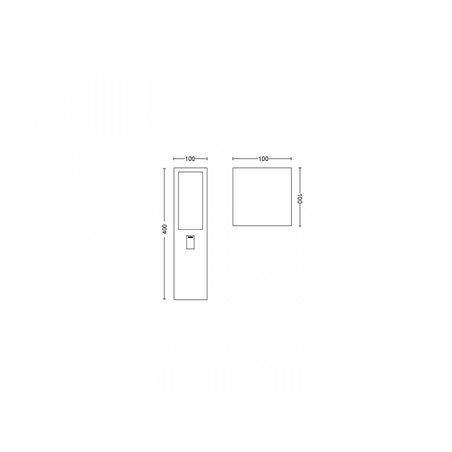 STALP LED  PHILIPS HUE IMPRESS