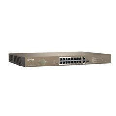 TENDA 16-PORT+2GE/1 SFP UNMNG POE SWITCH