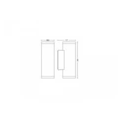 LAMPA DE PERETE PHILIPS HUE EXT. APPEAR